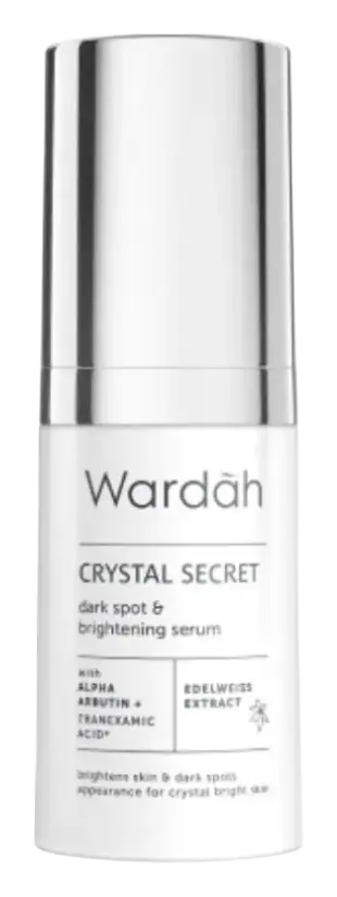 Wardah Secret Crystal White Serum