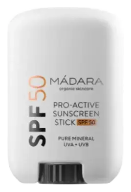 Madara SPF 50 Pro-Active Sunscreen Stick