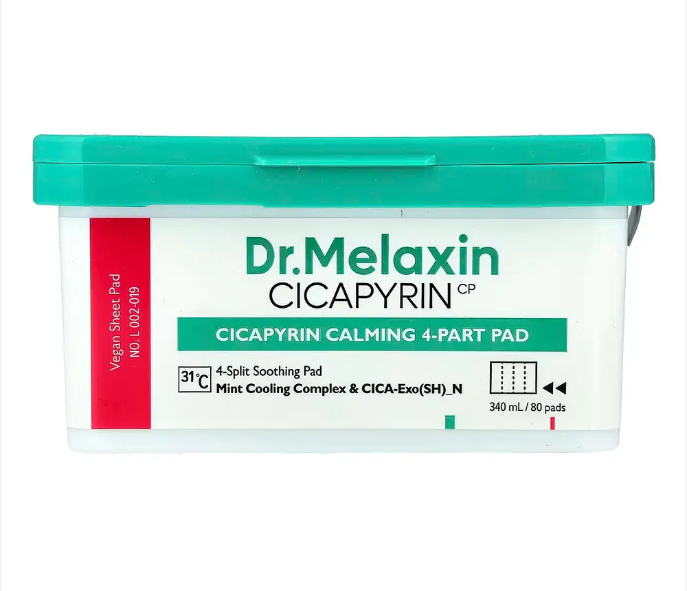 Dr.Melaxin Cicapyrin Calming 4-Part Pad