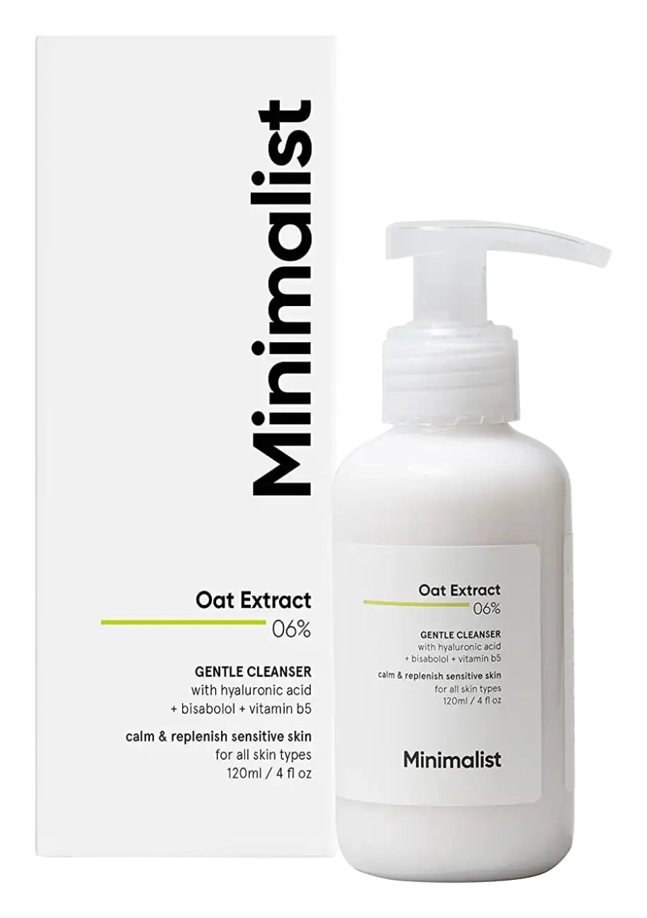 Minimalist Oat Extract 06% Gentle Cleanser