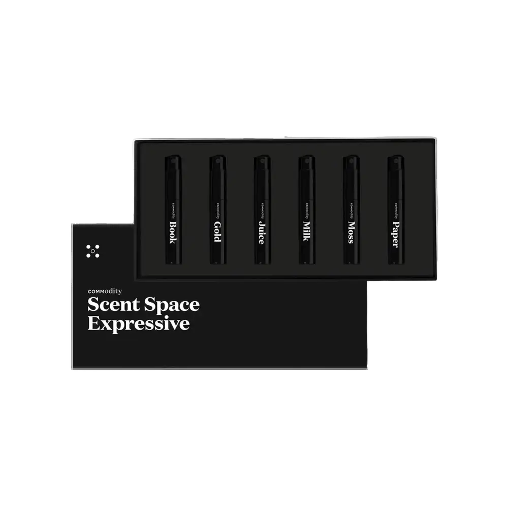 Commodity Fragrances Scent Space Discovery Kit Expressive