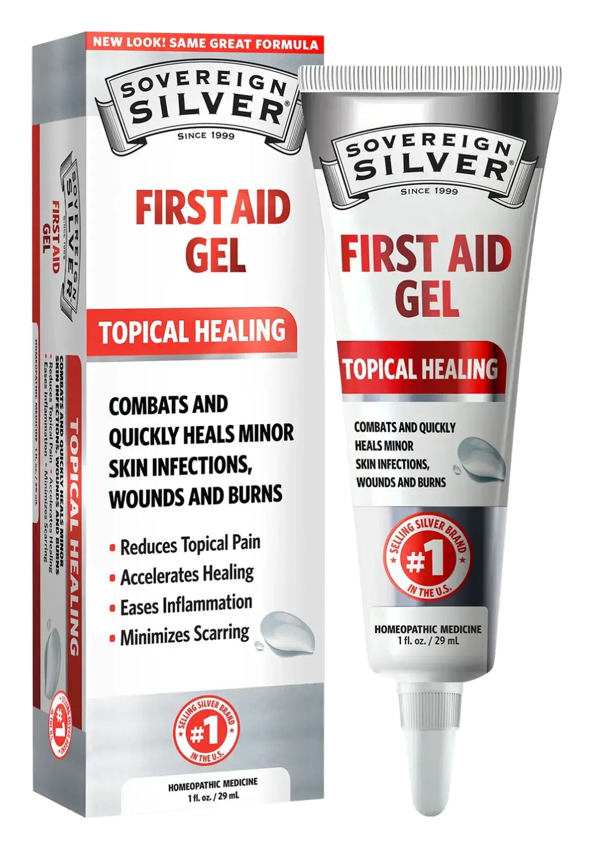 Sovereign Silver First Aid Gel