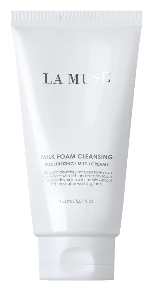 La Muse Milk Foam Cleansing