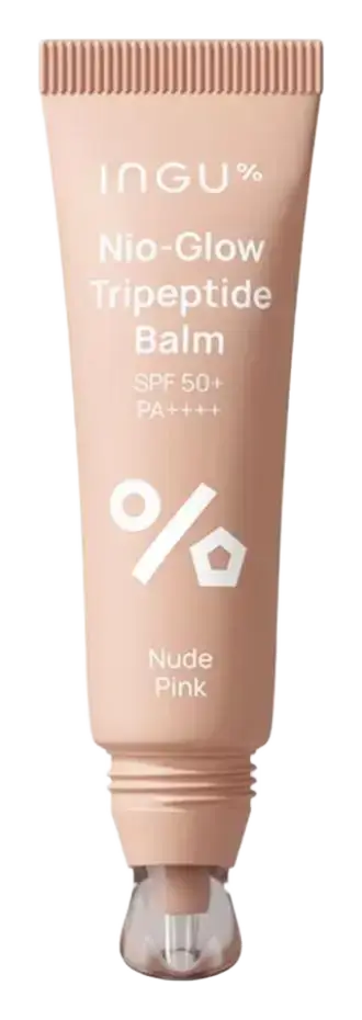 Ingu Nio-Glow Tripeptide Balm SPF 50+ PA++++ Nude Pink