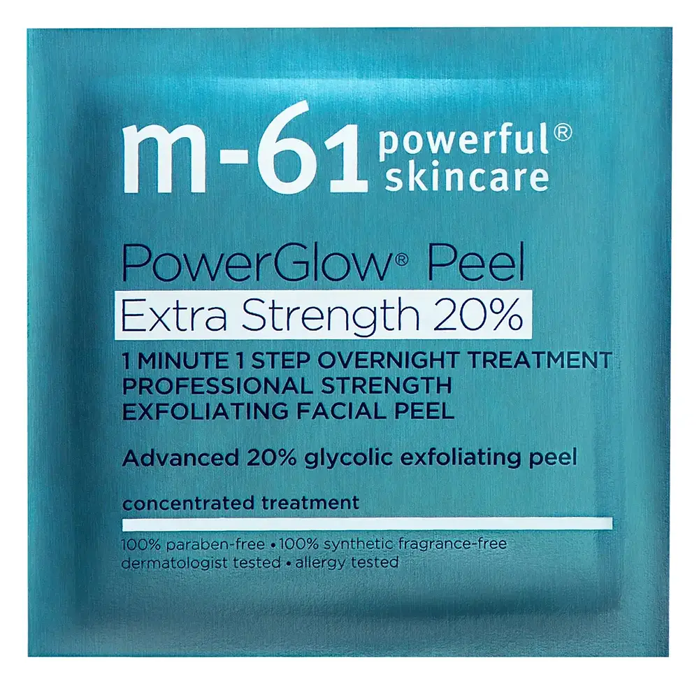 M-61 Powerglow Peel Extra Strength 20%
