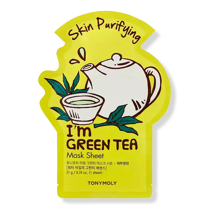 TONYMOLY I'm Sheet Mask Green Tea