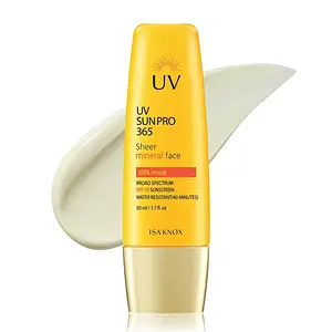 Isa Knox UV Sun Pro 365 Sheer Mineral Sunscreen SPF 50