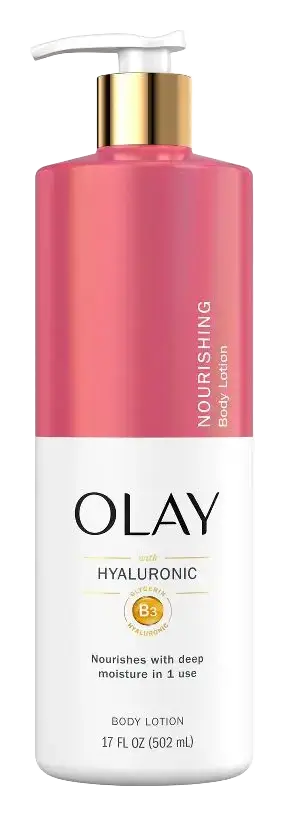 Olay Body Lotion Nourishing Hyaluronic Acid