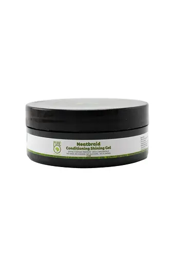 PureO Natural Products Neatbraid Conditioning Shining Gel
