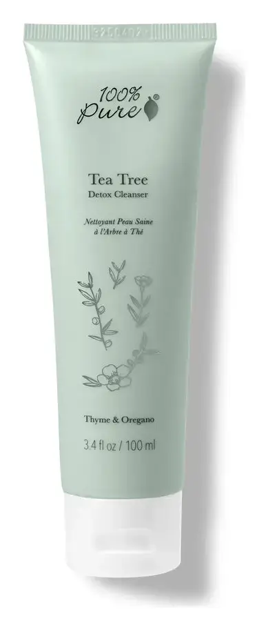 100% Pure Tea Tree Detox Cleanser