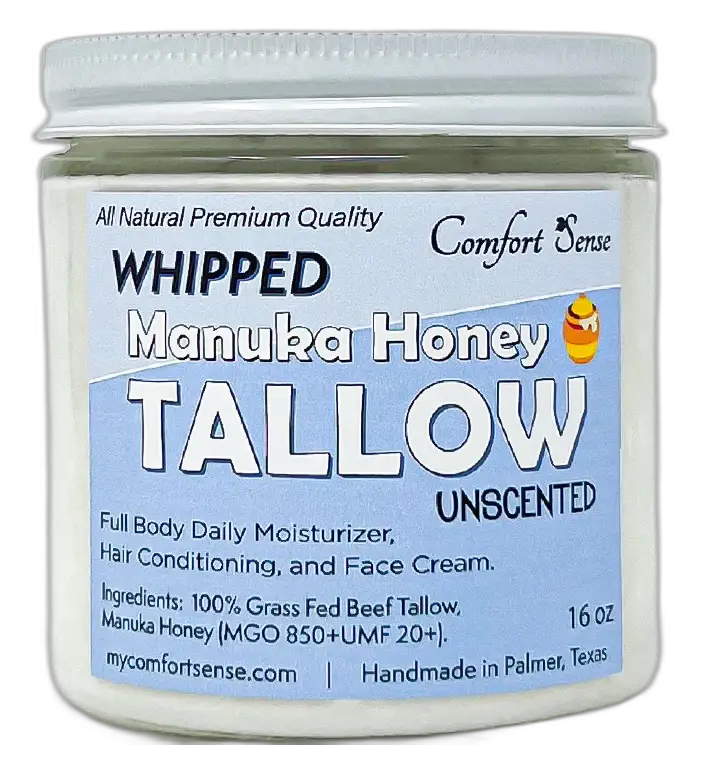 Comfort Sense Whipped Manuka Honey Tallow
