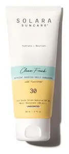 Solara Suncare Clean Freak Nutrient Boosted Daily Sunscreen SPF 30