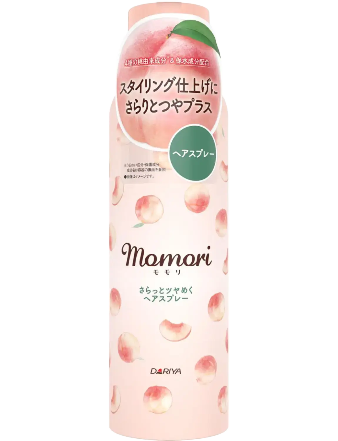 Dariya Momori Peach Smooth & Shiny Hair Spray
