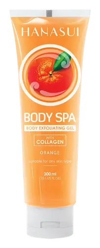 Hanasui Body Spa Exfoliating Gel Orange