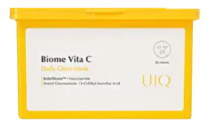 UIQ (Genome & Company) Biome Vita C Daily Glow Sheet Mask