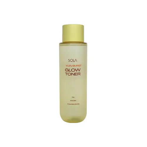 Sola Beauty Yuzu Burst Glow Toner