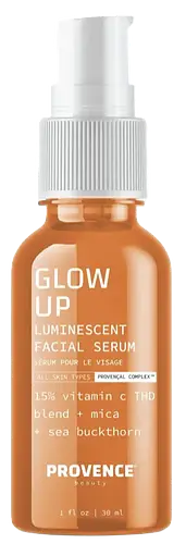 Provence Beauty Glow Up Luminescent Facial Serum