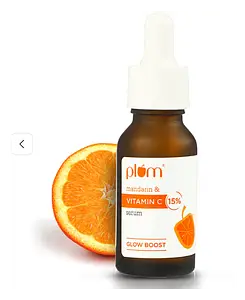 Plum Goodness 15% Vitamin C Face Serum With Mandarin