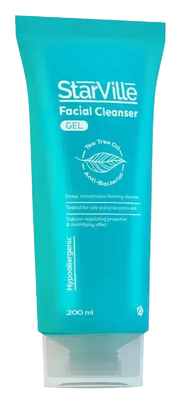 Starville Facial Cleanser Gel