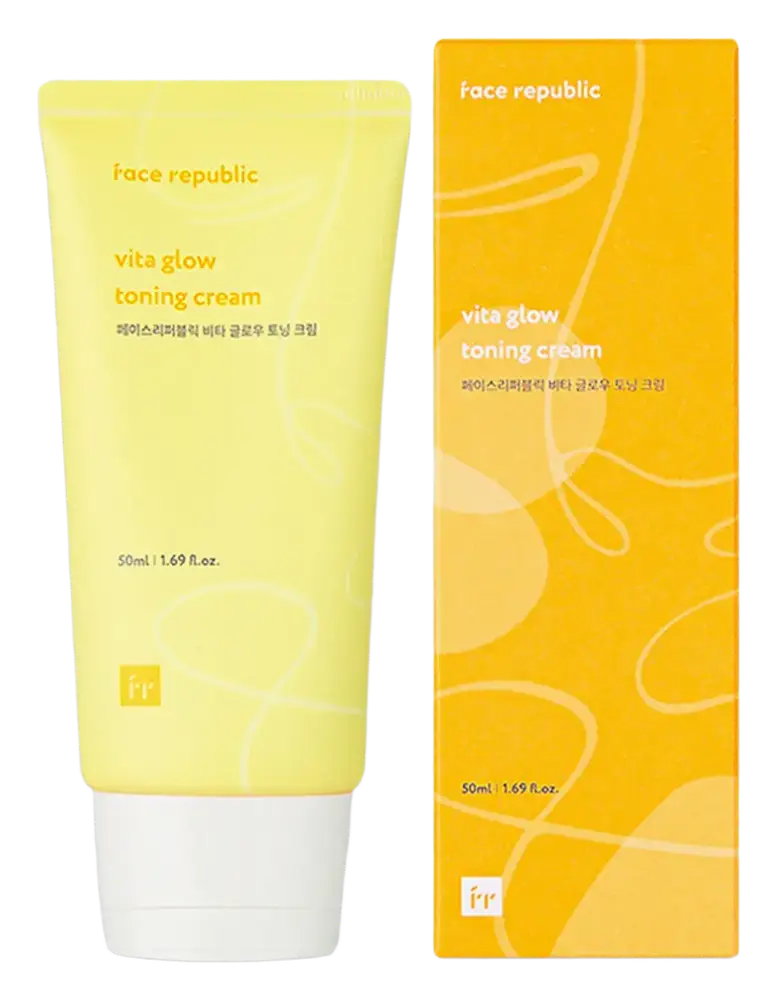 Face Republic Vita Glow Toning Cream