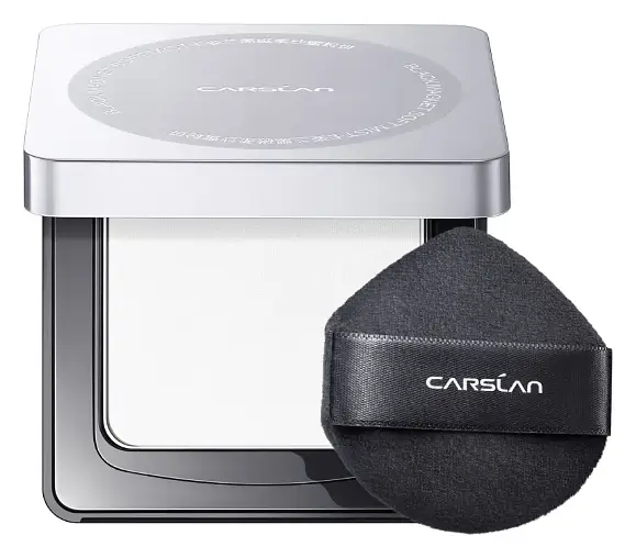 Carslan Oil Control Face Pressed Powder 02 Translucent (Oily Skin)