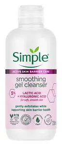 Simple Skincare Smoothing Gel Cleanser