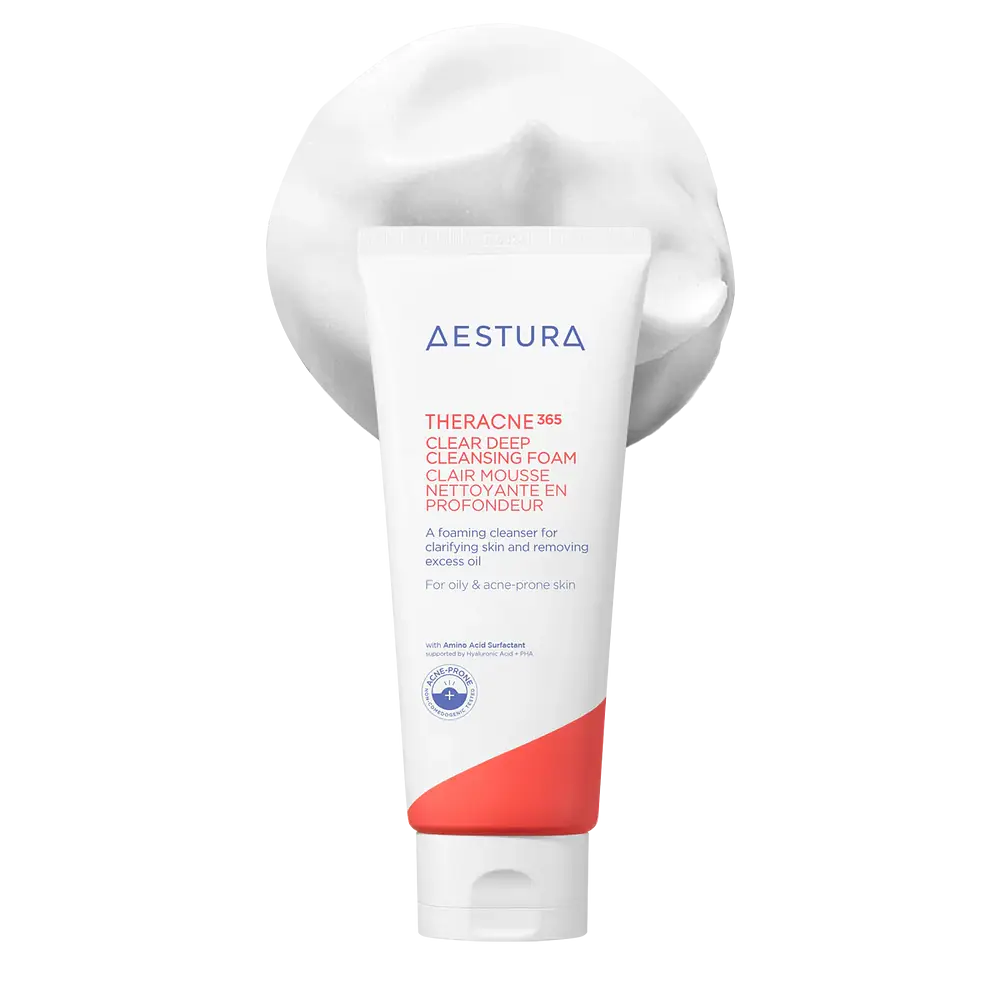 Aestura Theracne 365 Clear Deep Cleansing Foam
