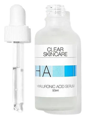 Clear Skincare Hyaluronic Acid Serum