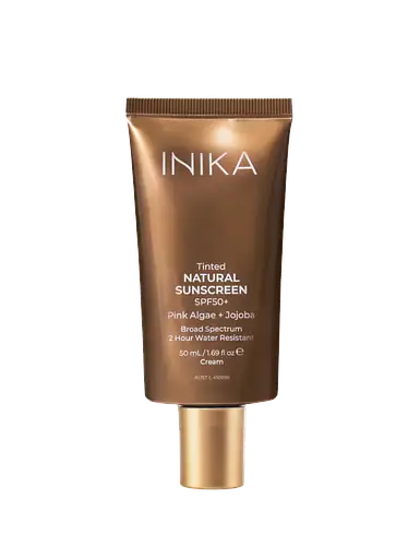 Inika Organic Tinted Natural Sunscreen SPF50+