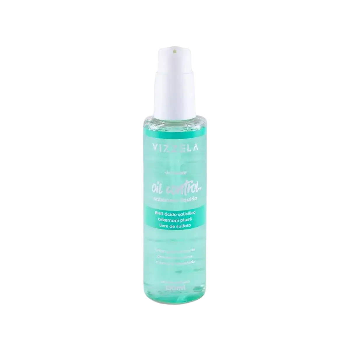 Vizzela Oil Control Sabonete Líquido