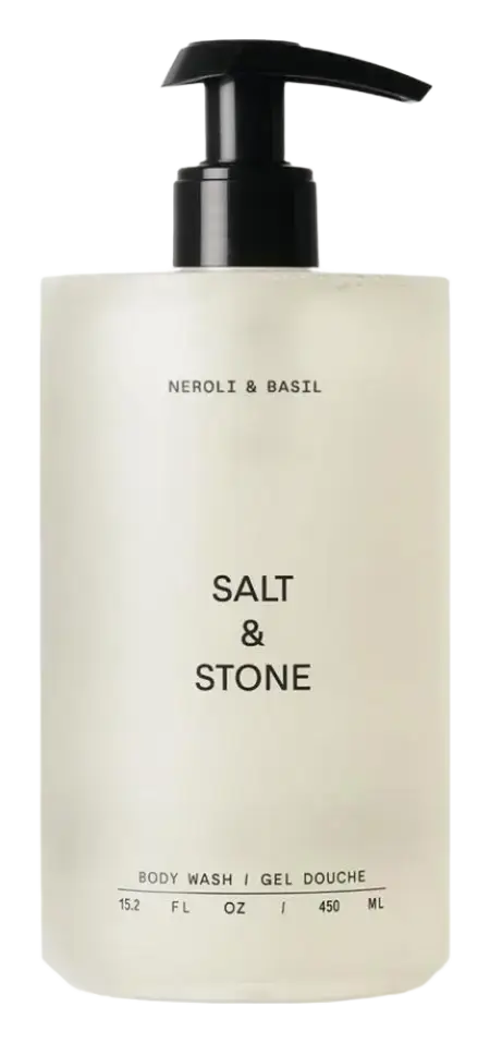 Salt & Stone Body Wash Neroli & Basil