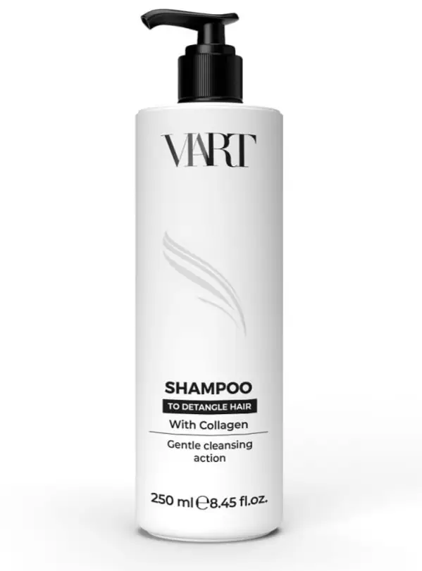Viart Shampoo To Detangle Hair With Collagen