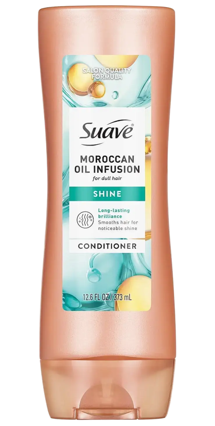 Suave Moroccan Oil Infusion Shine Conditioner