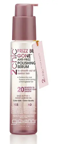 Giovanni 2Chic Frizz Be Gone Anti-Frizz Polishing Serum
