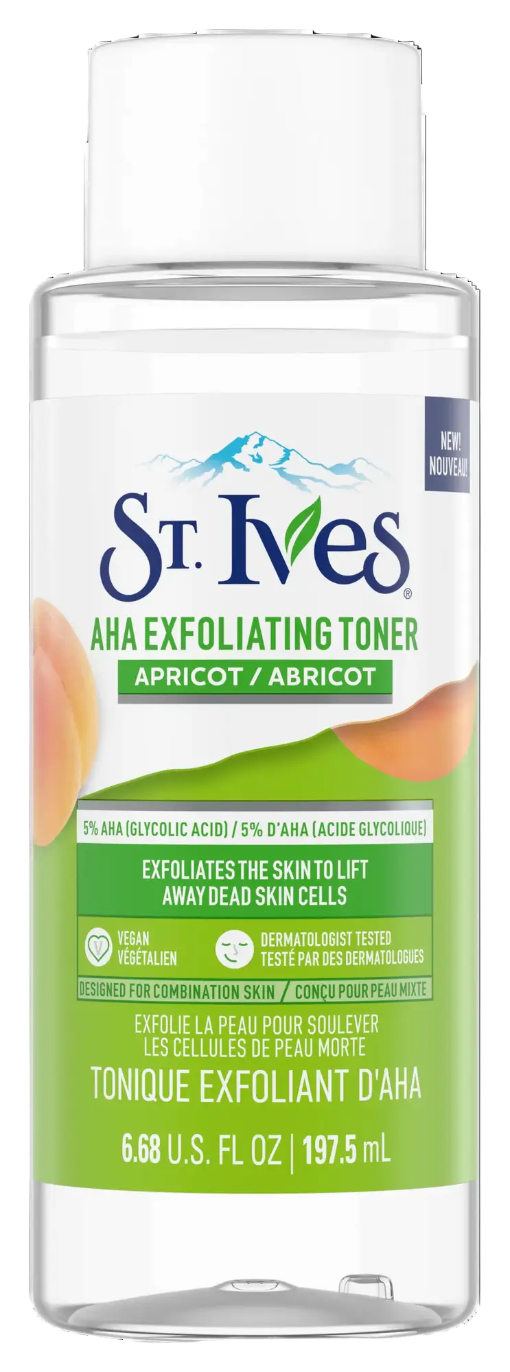 St. Ives Apricot AHA Exfoliating Toner