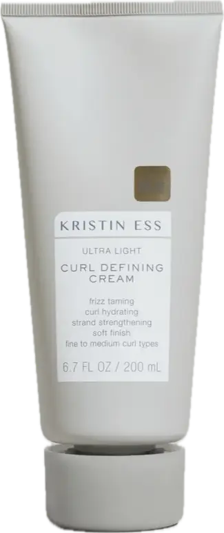 Kristin Ess Hair Ultra Light Curl Defining Cream