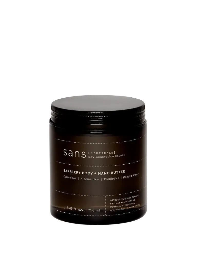 Sans [Ceuticals] Barrier+ Body + Hand Butter