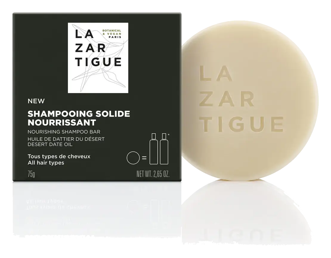 Lazartigue Nourishing Shampoo Bar