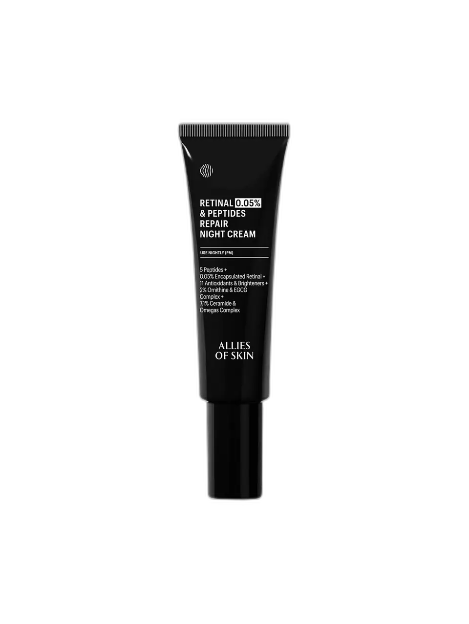 Allies of Skin Retinal 0.05% & Peptides Repair Night Cream