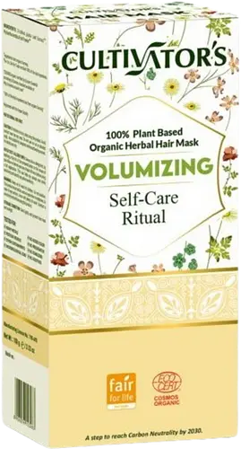 Cultivator's Organic Herbal Hair Mask Powder Volumizing