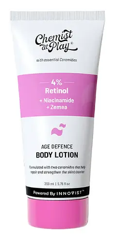 Chemist at Play Retinol Age Defence Body Lotion