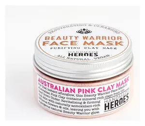 Handmade Heroes Australian Pink Clay Mask