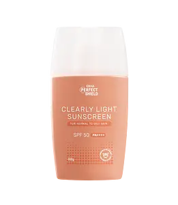 ERHA Perfect Shield Clearly Light Sunscreen SPF 50