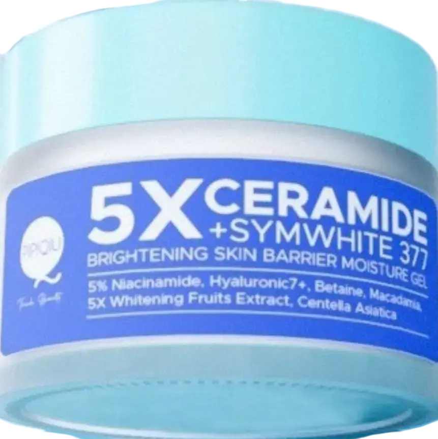 Pipiqiu 5x Ceramide + Symwhite 377 Brightening Skin Barrier Moisture Gel
