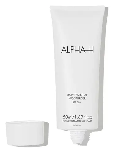 Alpha-H Daily Essential Moisturiser SPF 50+ with Vitamin E