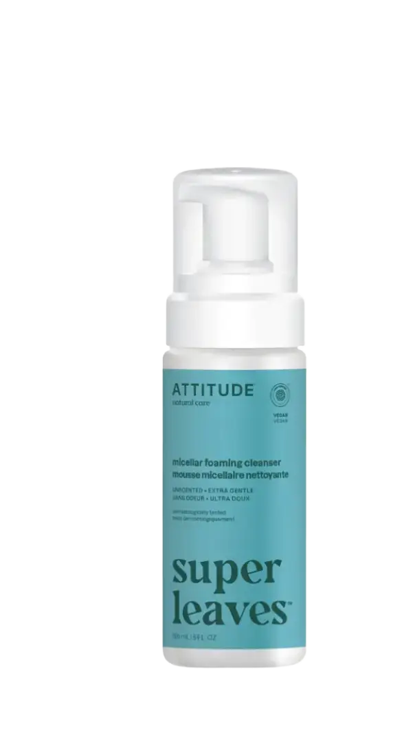 ATTITUDE Super Leaves Micellar Foaming Cleanser