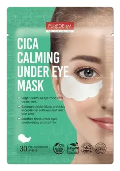 Purederm Cica Calming Under Eye Mask
