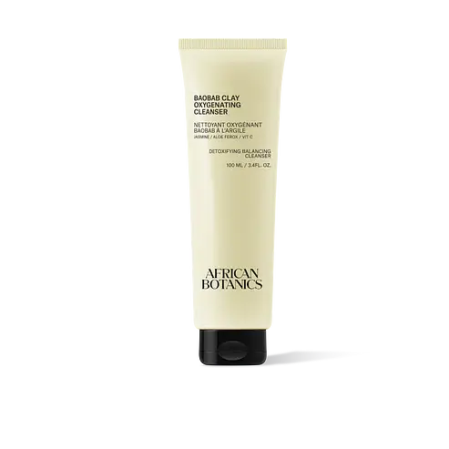African Botanics Baobab Clay Oxygenating Cleanser