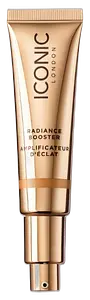 Iconic London Radiance Booster Dewy Tinted Moisturizer Tan glow