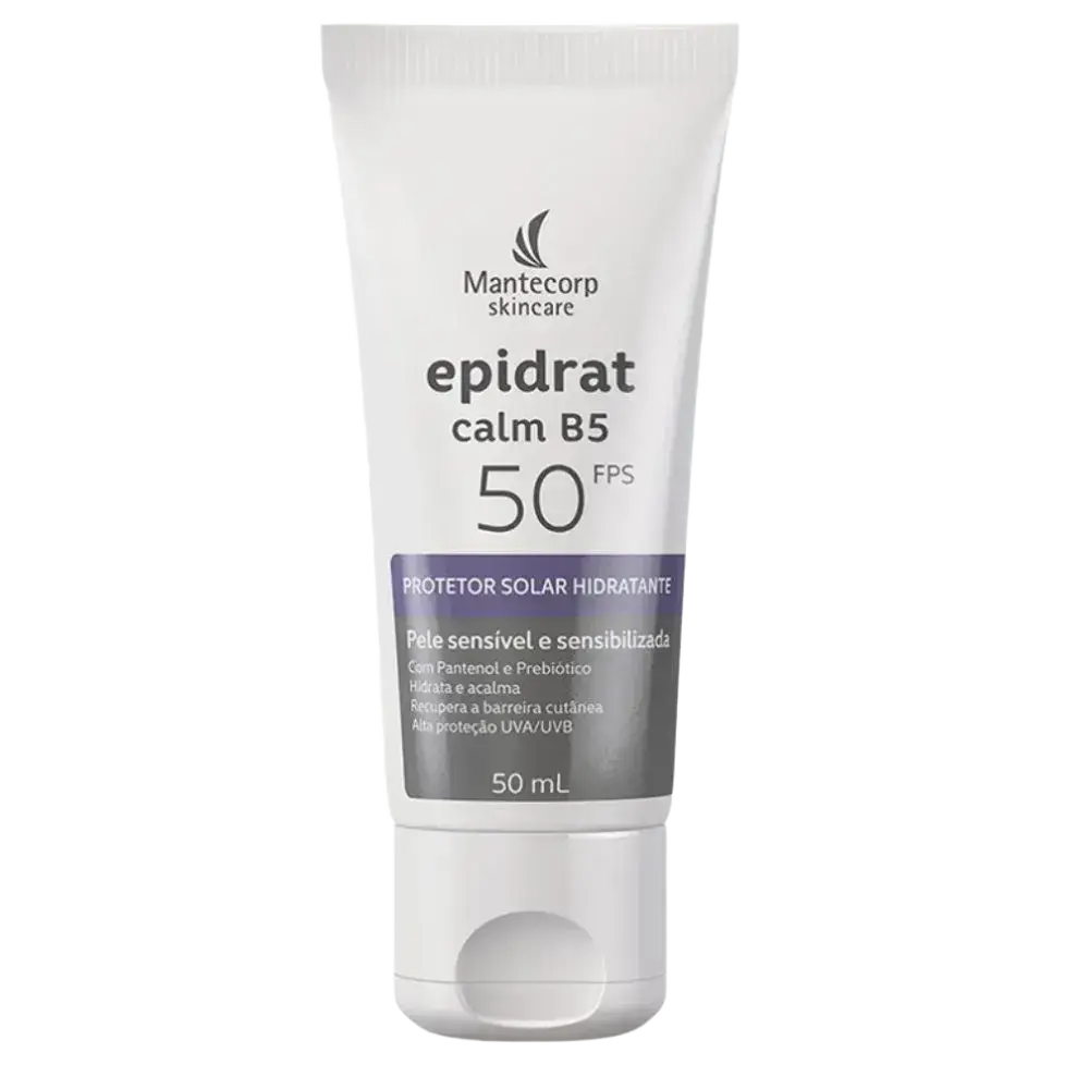 Mantecorp Protetor Solar Facial Epidrat Calm B5 FPS 50